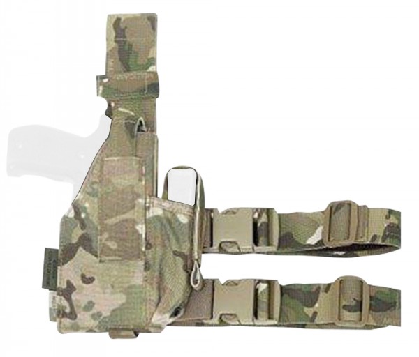 Warrior Assault Drop Leg Holster (Étui pour pistolet)