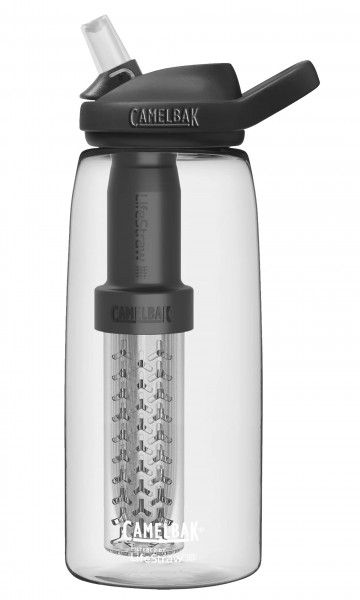Camelbak Eddy+ Trinkflasche 1L Filtered by LifeStraw