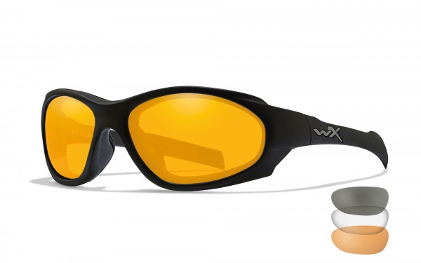 Wiley X XL-1 Advanced Comm Goggles Smoke/Clear/Rust