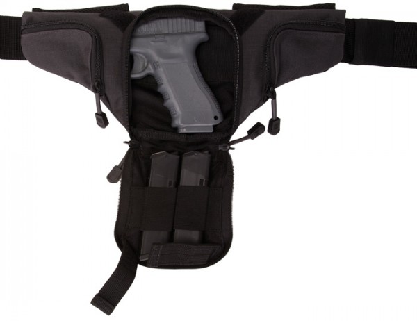 5.11 Select Carry Pistol Pouch Black/Charcoal