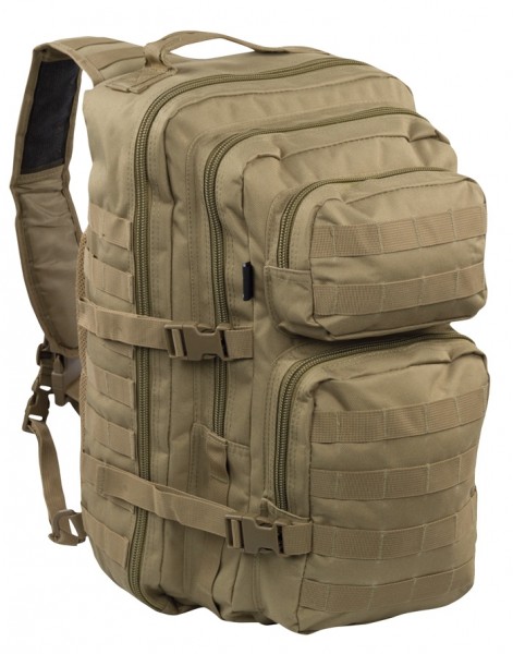 One Strap Assault Pack Large Coyote