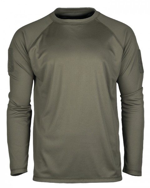 Mil-Tec Tactical Quick Dry Long Sleeve Shirt