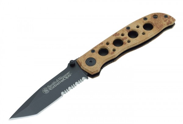 Smith & Wesson One Hand Knife Extreme OPS Tanto