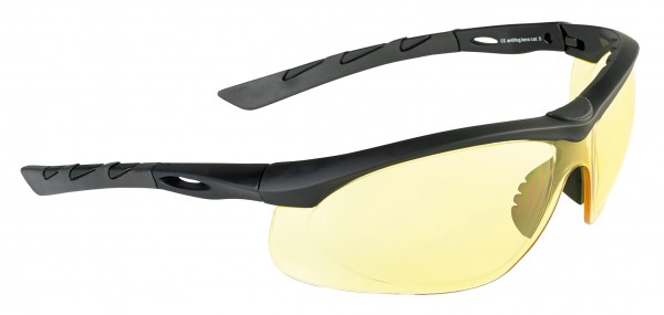 SwissEye Tactical Glasses Lancer Black/Yellow