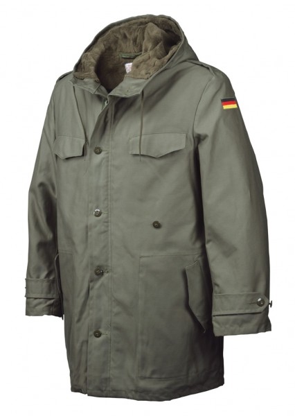 zo bende wijsheid BW Parka with lining olive | Recon Company
