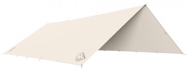 Nordisk Kari 20 Basic Cotton Tarp 400 x 500 cm