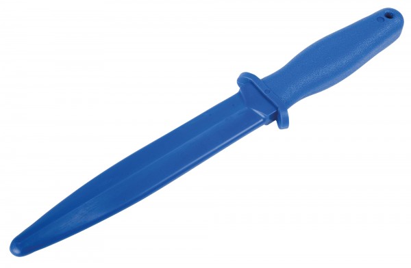 Cuchillo de entrenamiento Daga Azul