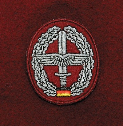 Barett Abzeichen Heeresfliegertruppe Textil