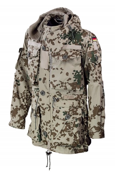 Köhler Combat Jacket Ripstop Tropic Camouflage