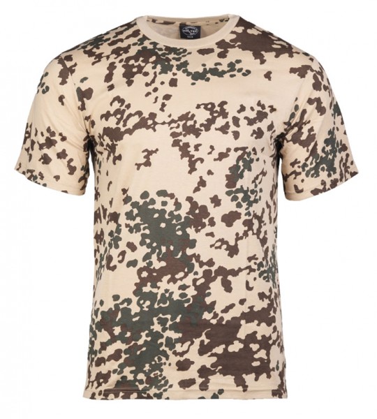 BW T-shirt camouflage