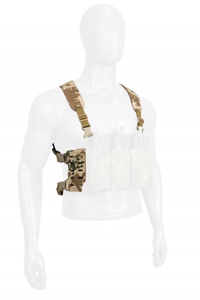 Templars Gear Chest Rig Conversion Kit 3/5-Color Spot Camouflage