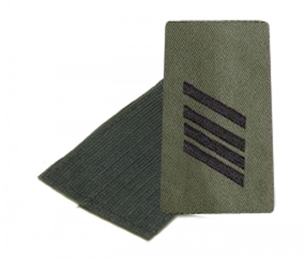 BW Rank Sl. Corporal Army Olive/Schw. Klett