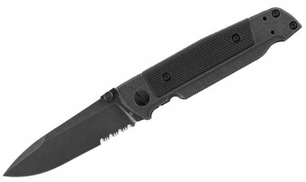 Walther Q5 Steel Frame One Hand Knife