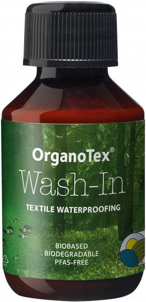 OrganoTex Wash-In Textile Waterproofing 100ml (Imperméabilisant écologique)