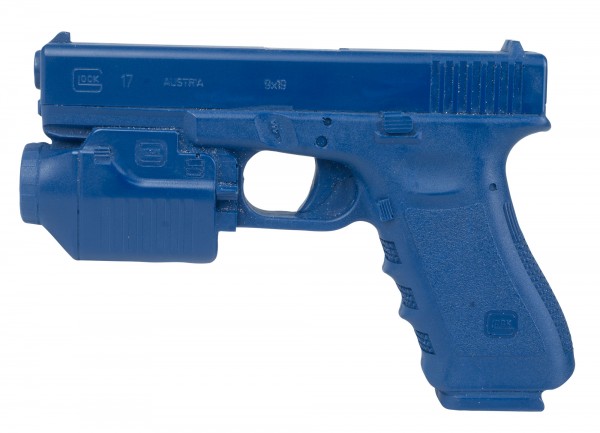 BLUEGUNS Trainingswaffe Glock 17 Tactical Light