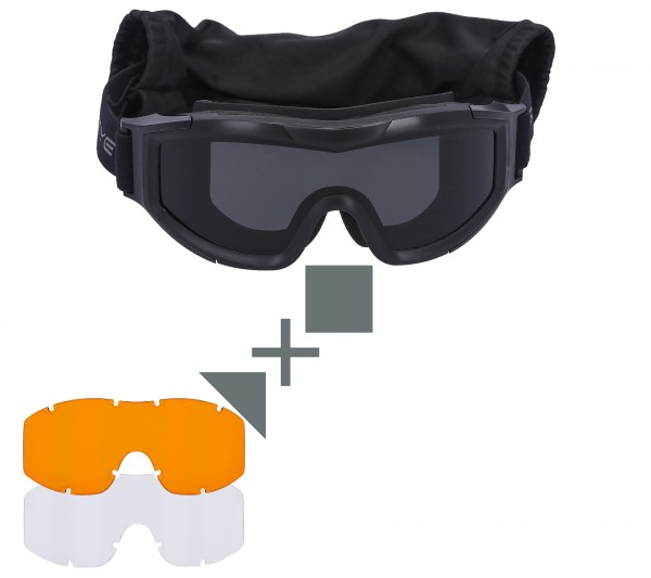 Gafas de protección SwissEye Tactical F-TAC Pro