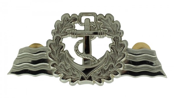 BW activity badge seafaring personnel silver