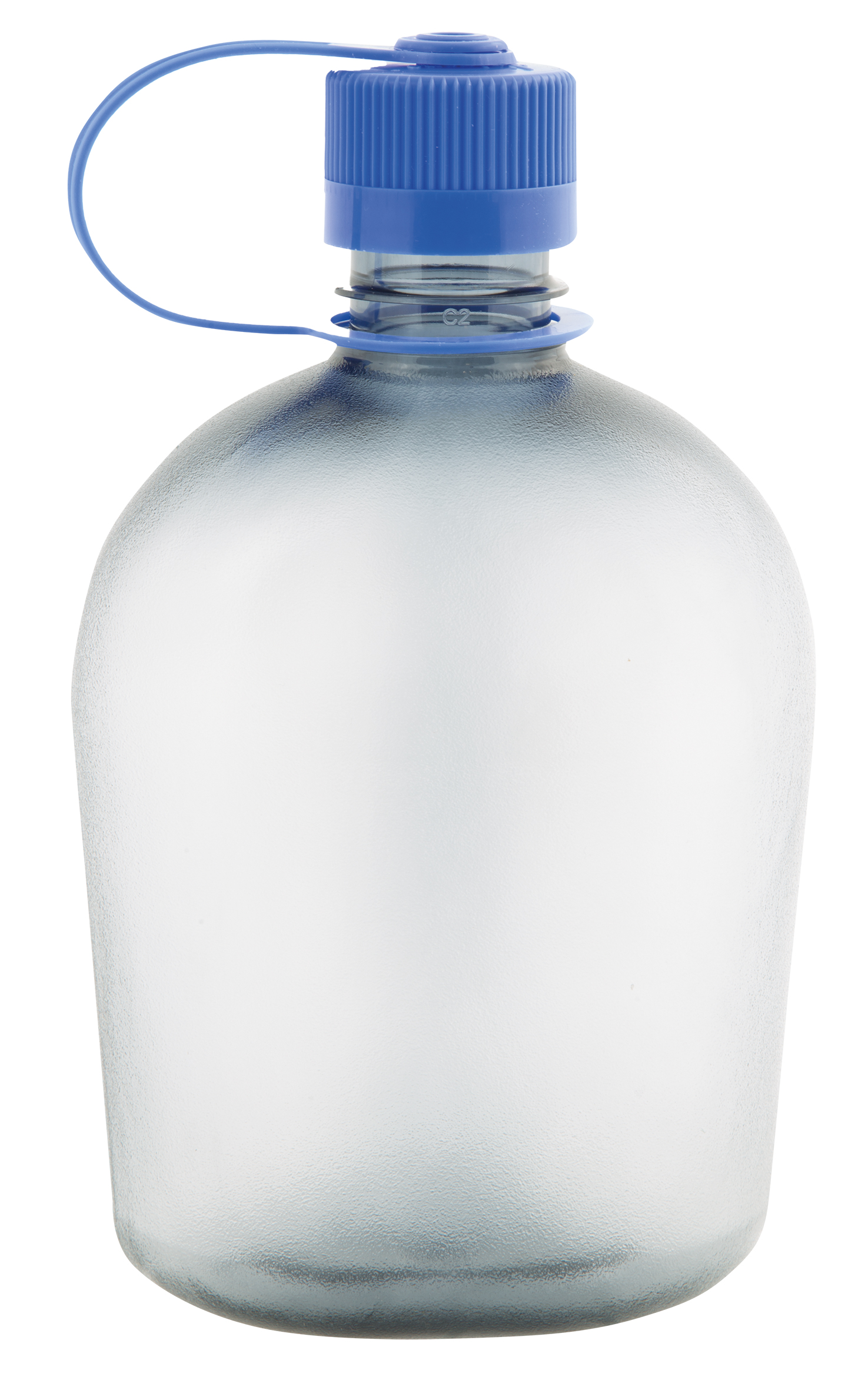 Feldflasche Trinkflasche Tritan Kunststoff in Nierenform bpa-frei 1 Liter 