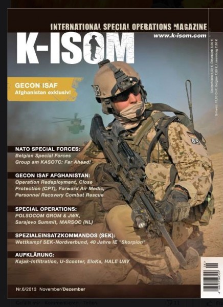 Magazine de commandement K-ISOM Edition : 32 No.6/2013