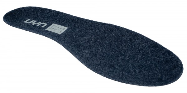 UYN anatomical insole made from recycled wool/felt