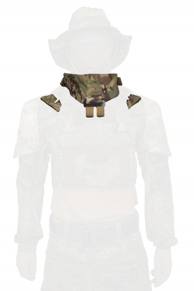 Templar's Gear Ballistic Collar Protection Upper Body Camo