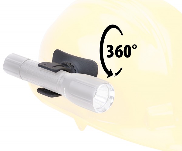 Nextorch Universale Taschenlampen Helmhalterung HM2