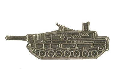 BW Mützenanstecker Metall Leopard 2