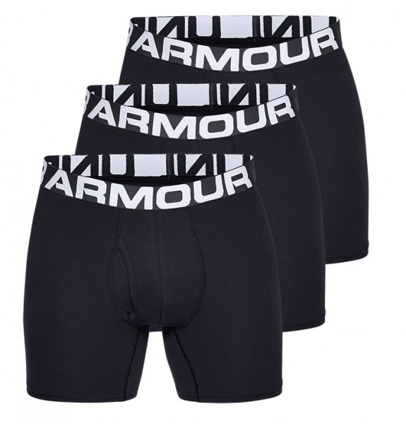 Under Armour Charged Cotton Boxer Shorts 3er Pack