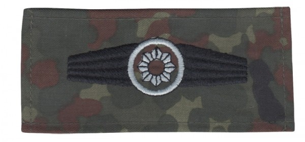 Odznaka aktywności BW Military Police Camouflage/Silver