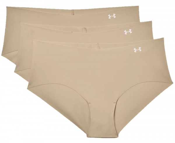 Under Armour Ladies Pure Stretch Hipster 3-Pack