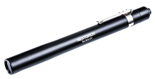 Nextorch Dr. K3 UV-Licht Stiftlampe 365 nm