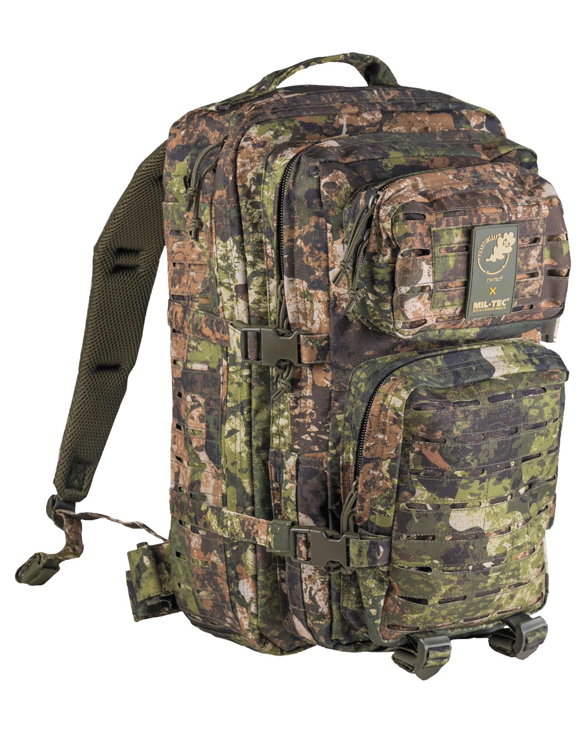 Mil-Tec Backpack US Assault Pack LG black
