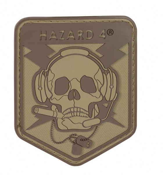 Hazard 4 Operator Skull Rubber Patch