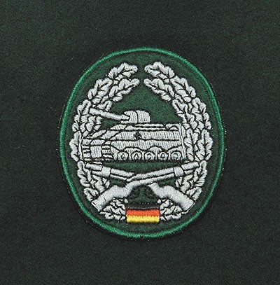 Barett Abzeichen Panzergrenadier Textil