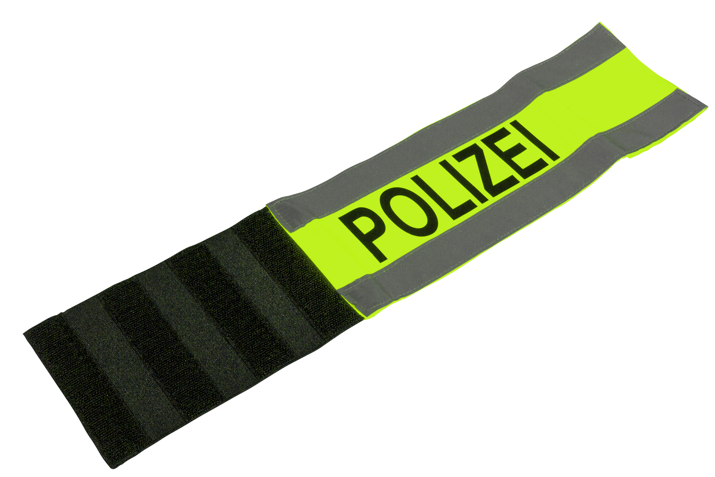 Recognition armband POLICE signal color with reflective stripes | Recon  Company