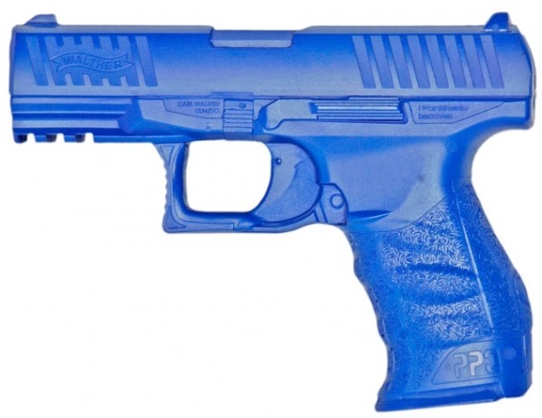BLUEGUNS Trainingswaffe Walther PPQ