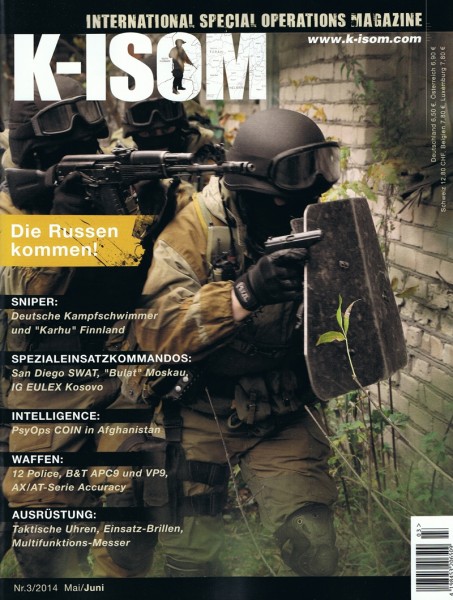 Kommando Magazin K-ISOM Ausgabe: 35 Nr.3/2014